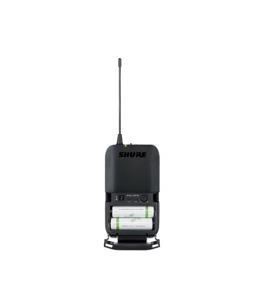 Микрофонная система SHURE BLX1288E/CVL-M17 беспроводная, двухканальная, с ручным передатчиком PG58 и петличным микрофоном CVL-B/C, частота UHF 662-686 МГц