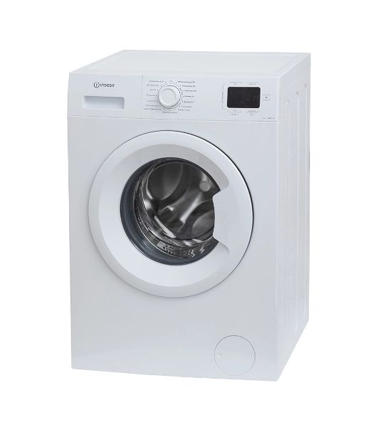 Стиральная машина Indesit ILS3 61091 белый, загрузка фронтальная 6 кг, 1000 об/мин, класс A