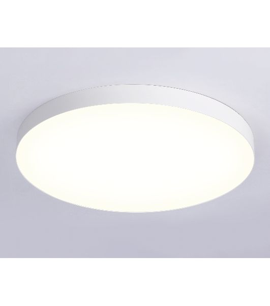 Потолочный светодиодный светильник Ambrella light FV5539 WH белый LED 130W 3000K D800*58 (Без ПДУ)