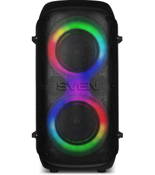 Колонка портативная SVEN PS-800 черный 100W 2.0 BT 10м 4400mAh
