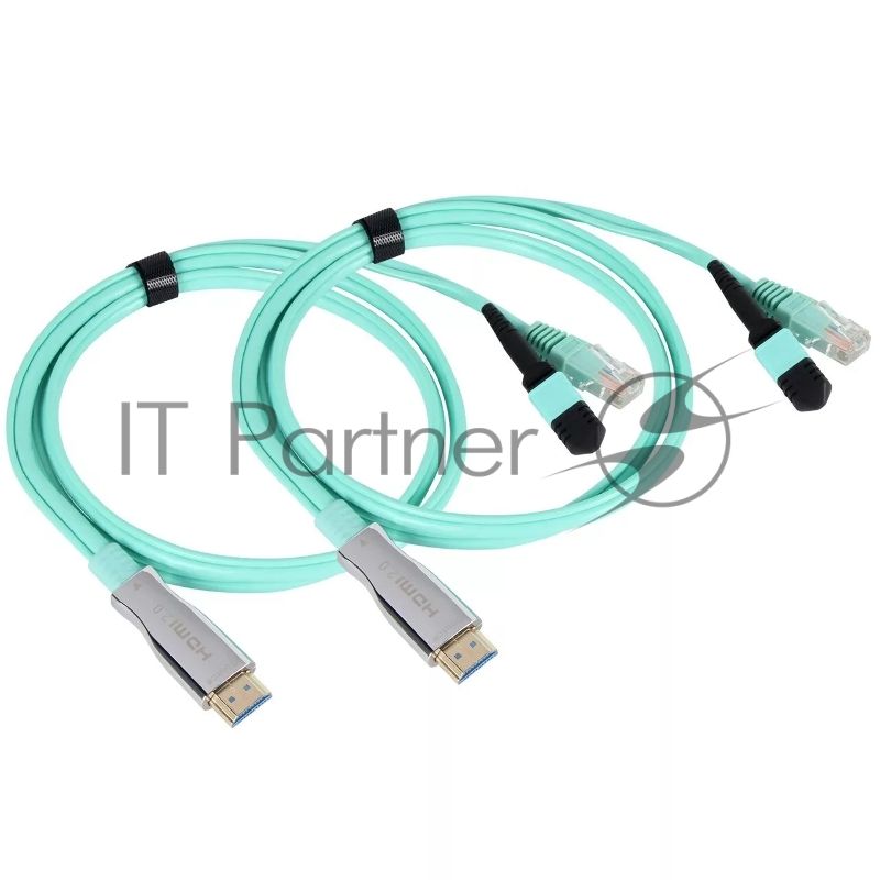 Сетевая Оптическая кабельная система HDMI2.0V VCOM 10M D3745-10.0