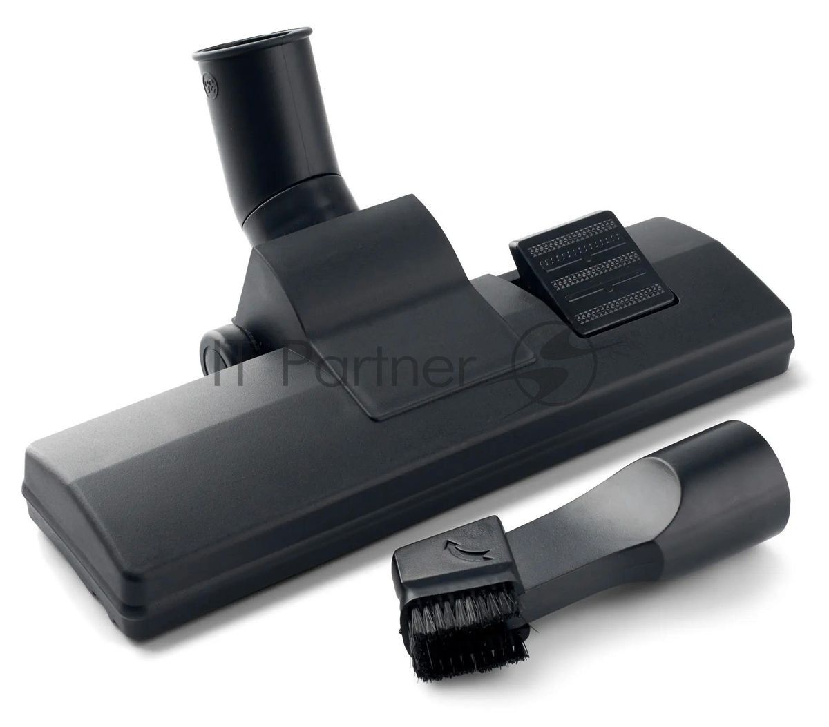 Пылесос Domfy DSC-VC505 белый/красный, 350/2000 Вт, уборка сухая, пылесборник контейнер 2.5 л