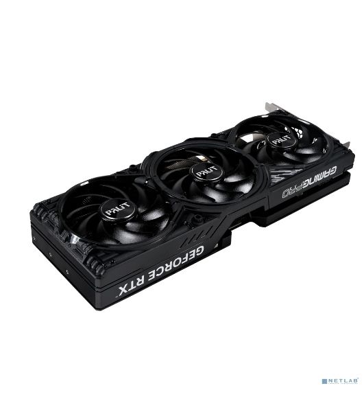 Видеокарта Palit PA-RTX 5070 GAMINGPRO-S 12Gb RTX 5070 12Gb 192bit GDDR7 2325/28000 HDMIx1 DPx3 HDCP Ret