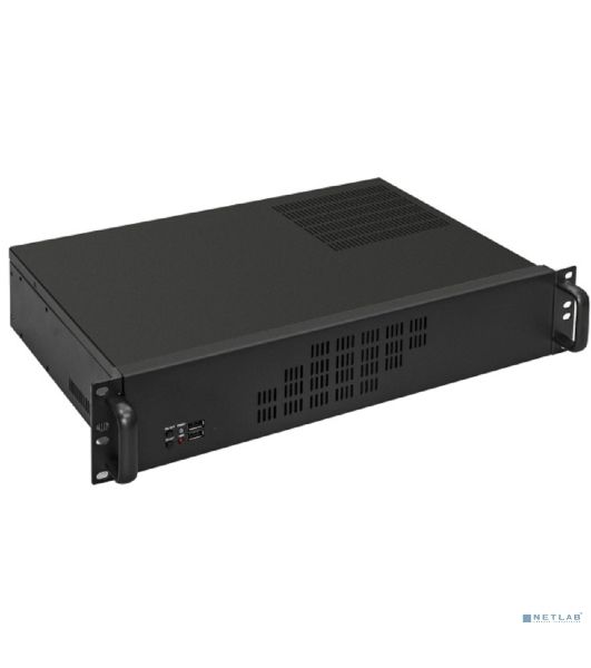 Корпус Procase 2U300-04 (2U Rack server case, черный, без блока питания(PS/2), глубина 300мм, MB 9.6"x9.6" 4HDD)