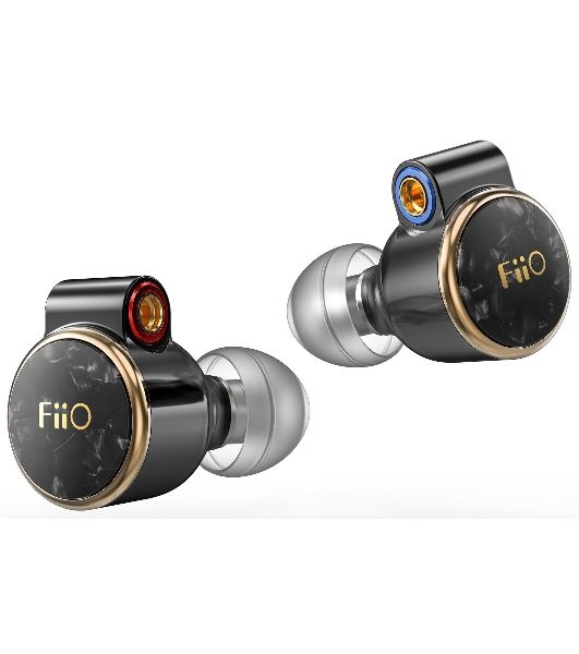 Проводные наушники FiiO FD3 черный/медный, внутриканальные, Jack 3.5 мм
