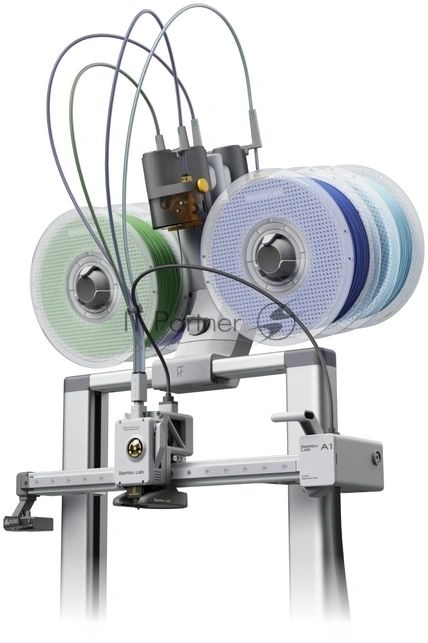 3D Принтер Bambu Lab A1 Combo EU 256x256x256мм PLA/PET-G 0.1мкм