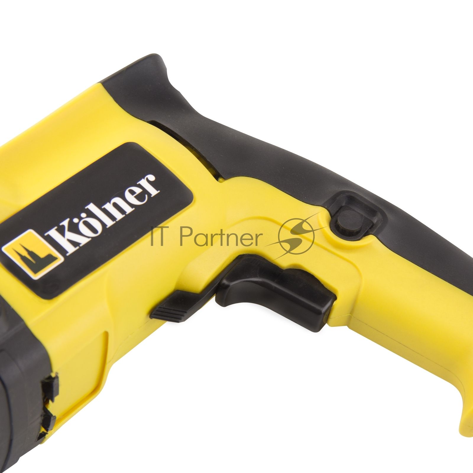 Перфоратор KOLNER KRH 520H(Перфоратор 500 Вт, SDS+, 1,5Дж, 0-850 об/мин, 2 режима, макс.диам.сверл(бетон) 20мм, ПВХ кабель 2м. (доп. рукоятка, глубомер))