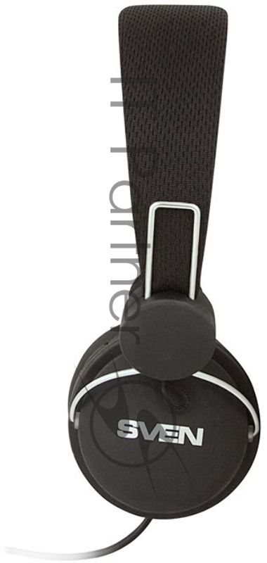Наушники SVEN AP-320M черный микрофон
