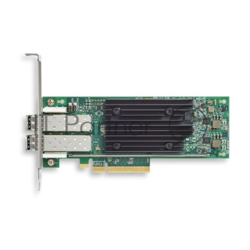 Контроллер Qlogic QLE2772 32Gb Dual Port FC HBA, x8 PCIe, SR LC multi-mode optic