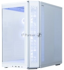 Компьютерный корпус ZALMAN MidTower P60 белый (ATX, без БП, 5x120мм ARGb fans, 1xUSB Type C, 2xUSB 3.0) (Zalman P60 белый)