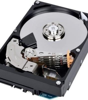 Жесткий диск HDD Toshiba SATA3 4Tb 3.5" 7200 256Mb (analog MG04ACA400E)