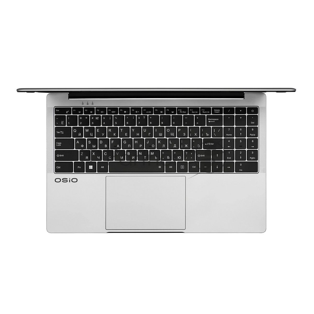 Ноутбук OSIO FocusLine F150i-027/15.6"/IPS/Intel Core i5 1235U/16Gb/512Gb SSD/Intel UHD Graphics/Windows 11 Pro/серый/1.7kg