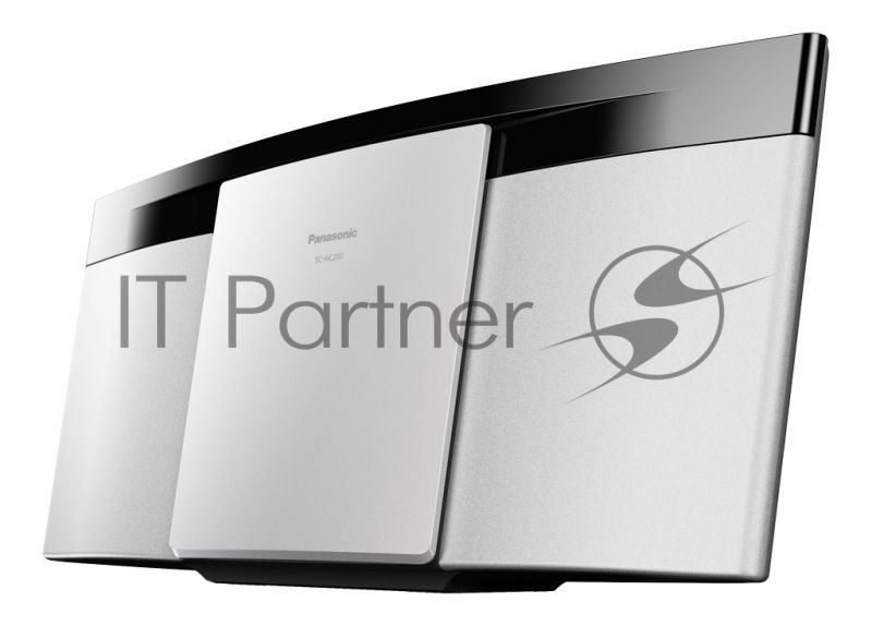 Микросистема Panasonic SC-HC200EE-W белый 20Вт/CD/CDRW/FM/USB/BT