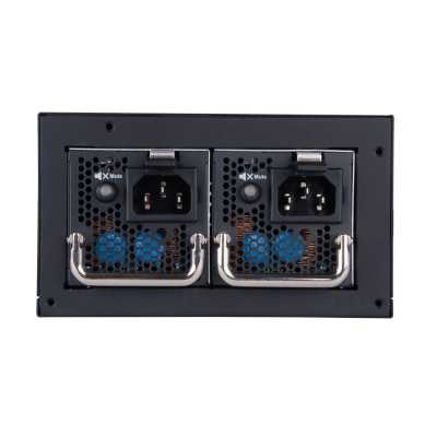 Блок питания SilverStone 900W Gemini 900A, 900Вт, 80+ Gold, 40мм, модульный, черный