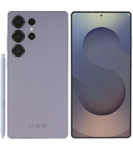 Смартфон Samsung Galaxy S25 Ultra 12/256Gb, синий титан