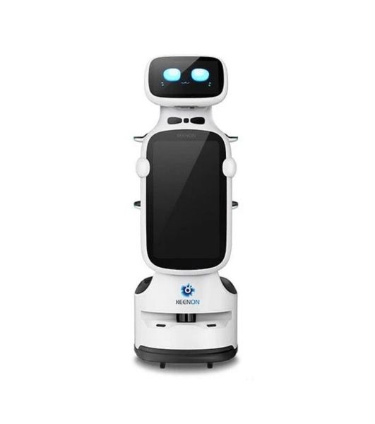 Сервисный робот-доставщик Keenon Robotics модели Dinerbot T11