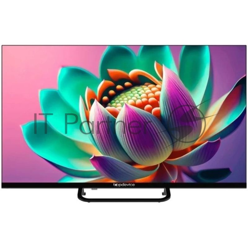 Телевизор TopDevice 32" TDTV32CS07H черный HD VA Smart YaOS 1GB 8GB