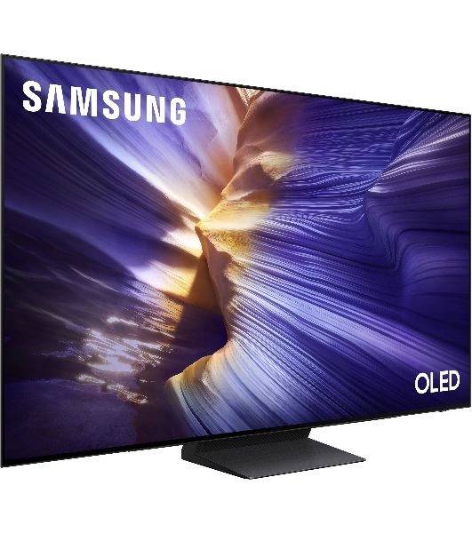 Телевизор Samsung 77" QE77S90FAEXRU черный графит OLED UHD 120Hz Smart TV