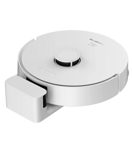 Робот-пылесос Polaris IQ Home PVCR 4750 белый, 5000 мAч Li-ion, уборка сухая/влажная, пылесборник контейнер 0,22 л