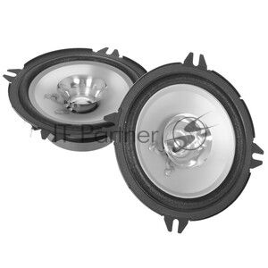 Колонки автомобильные Kenwood KFC-S1356G 260Вт 89дБ 4Ом 13см (5дюйм) (ком.:2кол.) коаксиальные однополосные