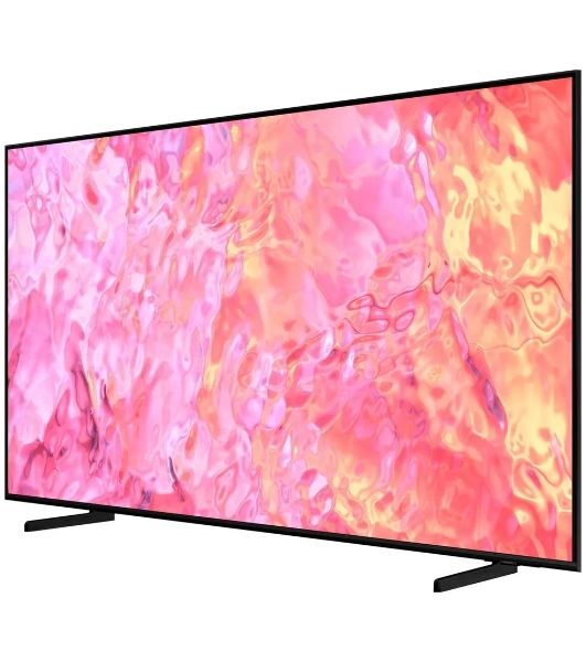 Телевизор Samsung 85" QE85Q60CAUXCE черный QLED UHD 50Hz Tizen