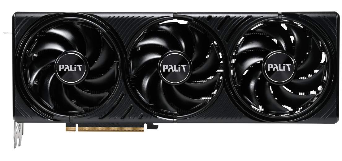 Видеокарта Palit GeForce RTX 5080 Infinity 3 OC, 16 GB GDDR7, 256 bit, 3xDisplayPort, HDMI, GPU 2295 MHz