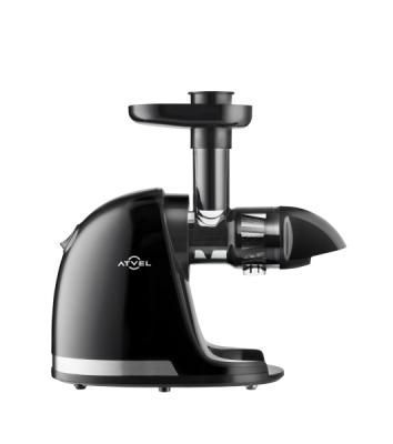 Соковыжималка Atvel PowerTwist J3 чёрный, шнековая горизонтальная, 150 Вт, 700 мл, электронное, реверс