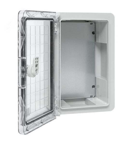 Бокс пластиковый с монтажной платой прозр. дверь EKF PROxima PBT65MP001 300х200х130 мм IP65