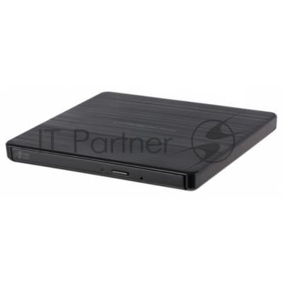 Оптический привод внешний DVD-RW LG GP60NB60 черный USB ultra slim RTL