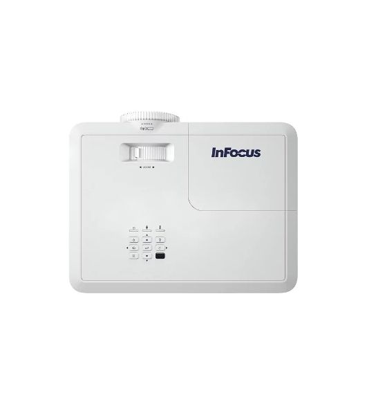 Проектор InFocus IN0024SL DLP, 4000 lm, XGA, 30 000:1, 1.942.16:1, 2xHDMI 1.4, VGA in/out, S-Video, 3.5мм in/out, USB-A, RS-232, лампа 15 000ч.(ECO mode), 10W, 27дБ, 2,6 кг, БЕЛЫЙ