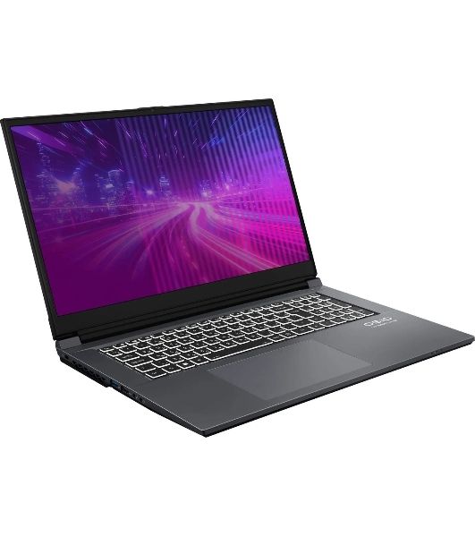 Ноутбук OSiO CyberLine C170i-002/17.3"/IPS/Intel Core i5 12600H/16Gb/512Gb/SSD/NVIDIA GeForce RTX 4050 6Gb/Без ОС/темно-серый/2.49kg