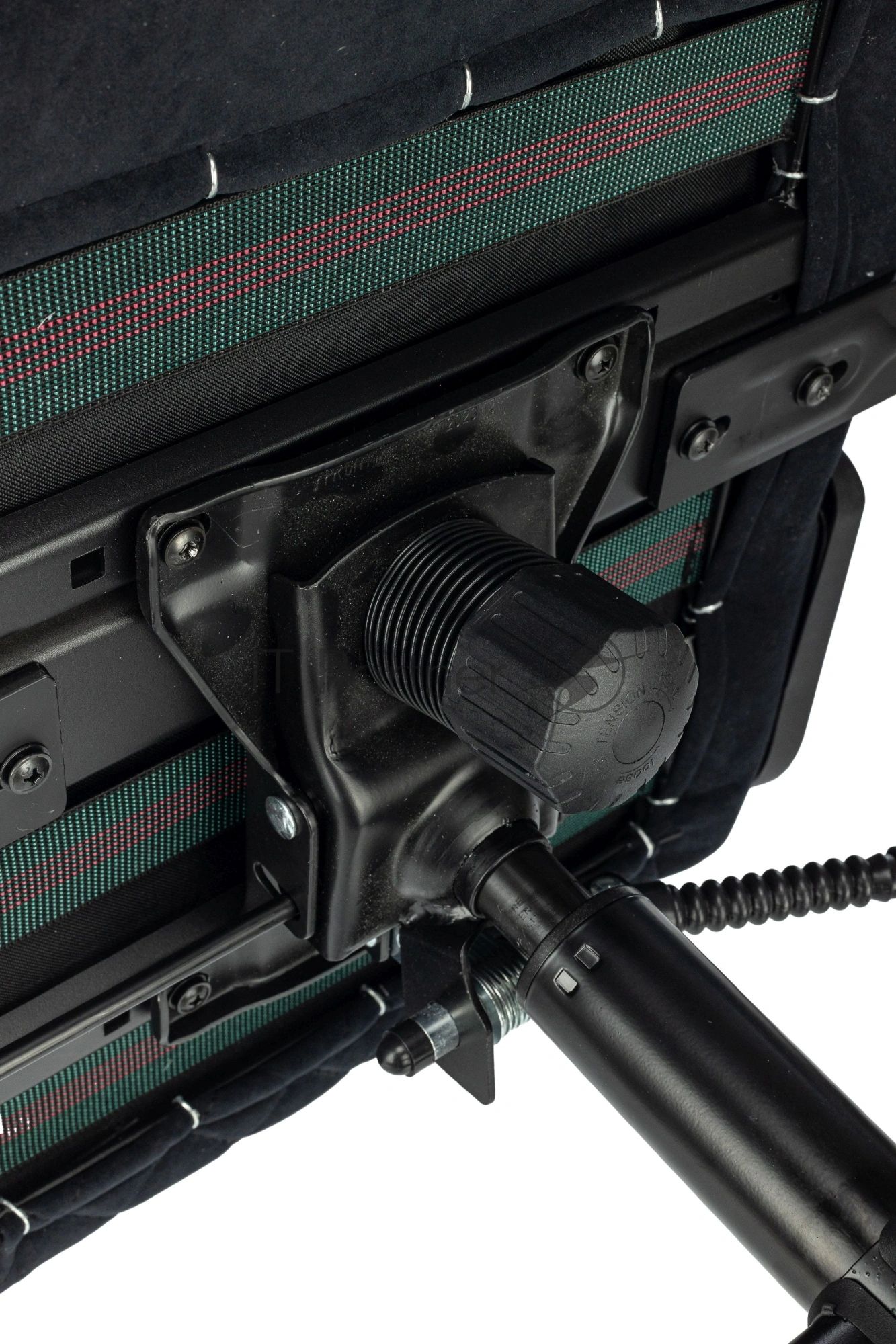 Кресло игровое эргономичное A4Tech Bloody GC-580 черный/серый искусственная замша с подголов. крестов.