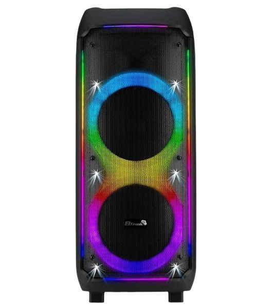 Колонка Eltronic 10" (30-37 CRAZY BOX 1200) динамик 2шт/10" с TWS