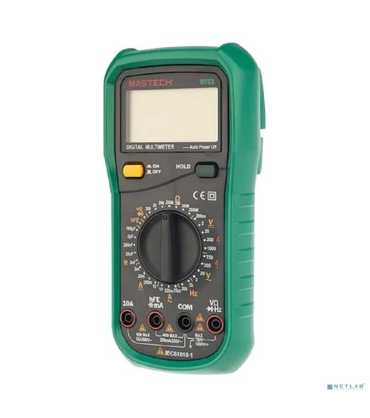 Универсальный мультиметр MY63N MASTECH