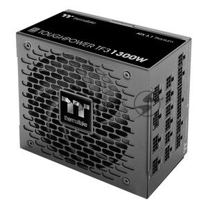 Блок питания Thermaltake Toughpower TF3 1300W, 1300Вт, 80+ Titanium, 140мм, модульный, черный