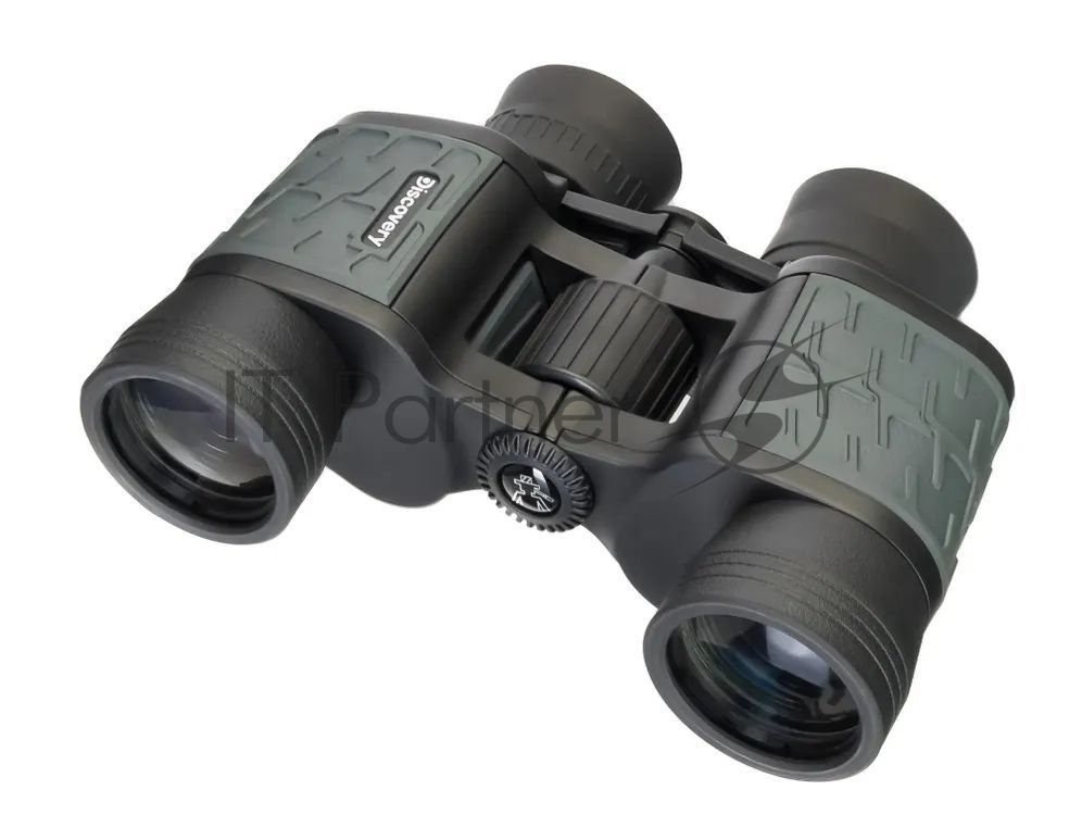 Бинокль Discovery 8-8x 40мм Flint 79582 черный/серый