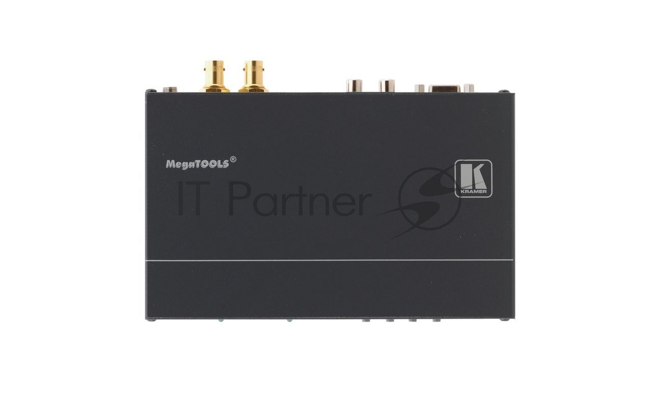 Масштабатор Kramer Electronics [VP-483] ProScale видеосигнала VGA в HD-SDI 3G. Аудиосигнал в