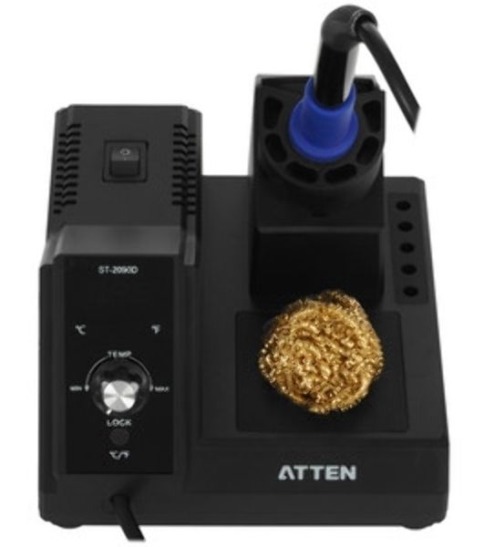 Паяльная станция Atten ST-1203D 230В, 120 Вт, жало типа T120, RS485