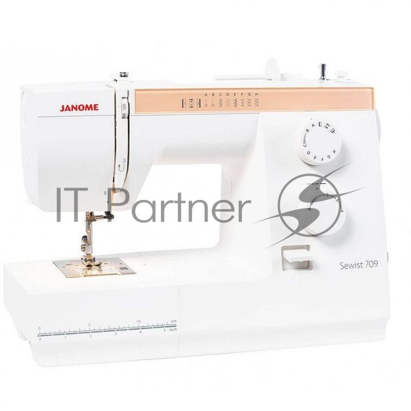 Швейная машина Janome Sewist 709