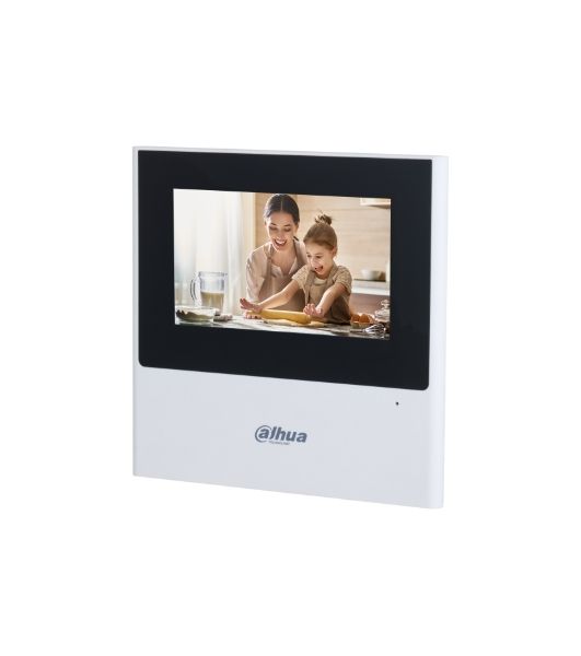Видеодомофон DAHUA DHI-VTH2611L-WP, Dahua Wi-Fi Indoor Monitor