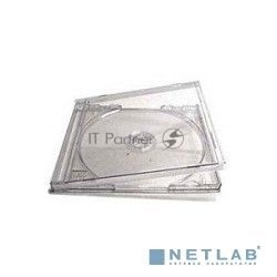 Бокс для CD/DVD, Slim, прозрачный (200 шт.) (200/200)