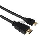 Кабель Exegate HDMI to miniHDMI (19M -19M) 1м, ver1.4, позолоченные контакты