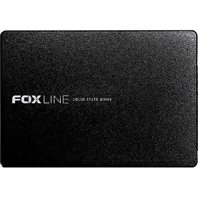 Твердотельный накопитель Foxline 960GB SSD 2.5" 3D TLC, metal case