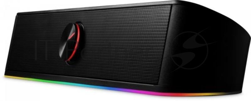Акустическая система Defender Adiemus черный (6Вт, подсветка RGb, питание от USB)