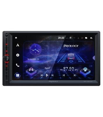 Автомагнитола Prology MPA-220 DSP, 2 DIN, 7", Android 10, Bluetooth, USB Type-A, AUX, GPS, 4G, пульт ДУ