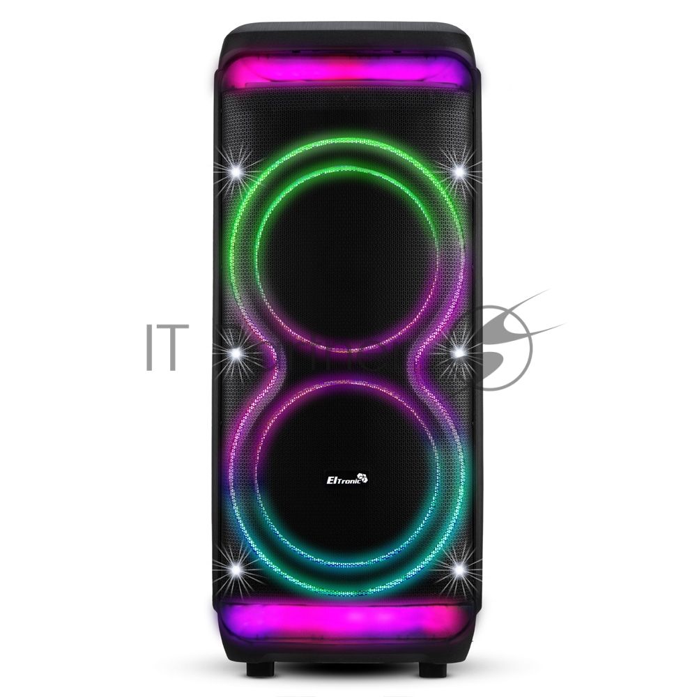 Колонка 12" (30-54 DANCE BOX 1500) динамик 2шт/12" ELTRONIC с TWS