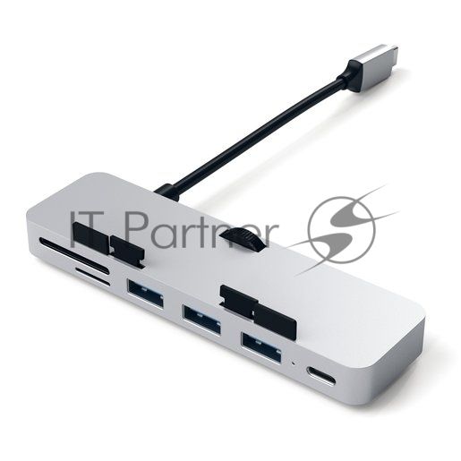 Док-станция Satechi ST-TCIMHS, USB Type-C, USB 3.0/USB Type-C/SD/Micro SD, USB Type-C
