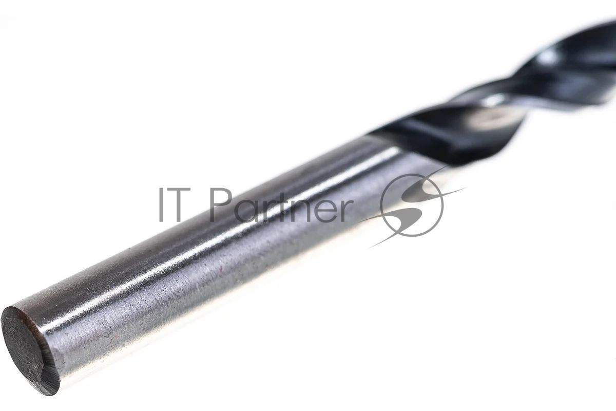 Сверло спиральное по дереву, М-образная заточка, сталь 45, URAGAN 29419-110-08, d=8 x 110мм [29419-110-08]