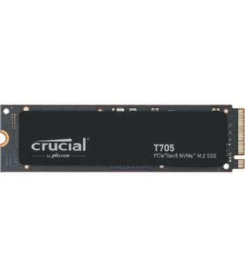 Накопитель SSD Crucial T705 2Tb PCIe Gen5 NVMe M.2 SSD CT2000T705SSD3