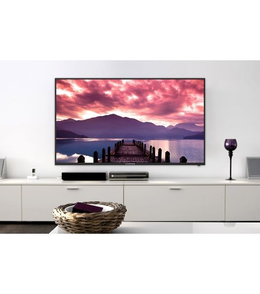 Телевизор Harper 55" 55U660TS черный LED 4K UHD 60Hz Smart TV Android 2GB/32GB